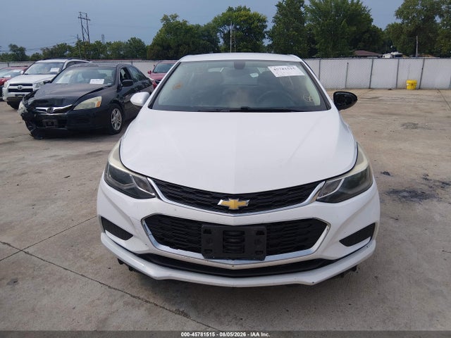 Продажа на аукционе авто 2017 Chevrolet Cruze Lt Auto, vin: 1G1BE5SM8H7243882, номер лота: 45781515
