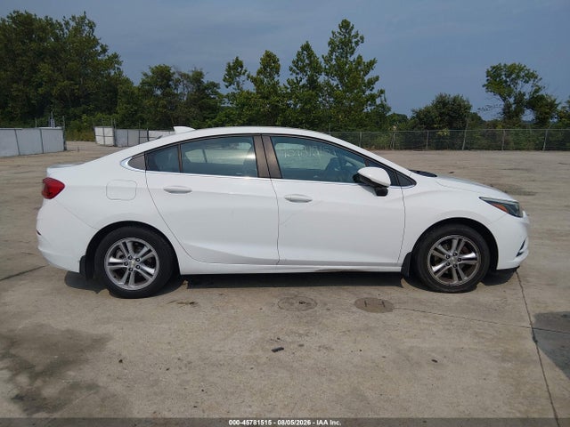 Продажа на аукционе авто 2017 Chevrolet Cruze Lt Auto, vin: 1G1BE5SM8H7243882, номер лота: 45781515