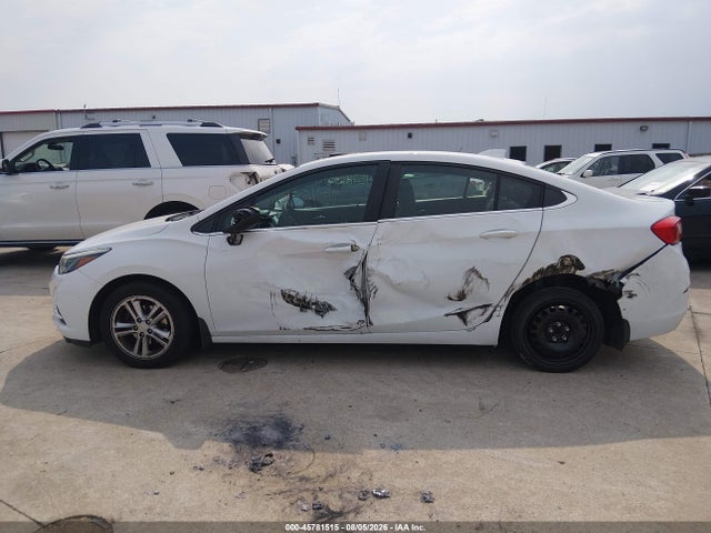 Продажа на аукционе авто 2017 Chevrolet Cruze Lt Auto, vin: 1G1BE5SM8H7243882, номер лота: 45781515