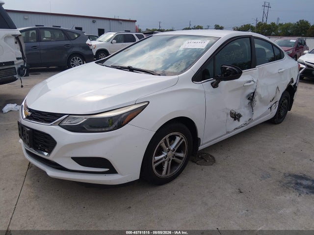 Продажа на аукционе авто 2017 Chevrolet Cruze Lt Auto, vin: 1G1BE5SM8H7243882, номер лота: 45781515
