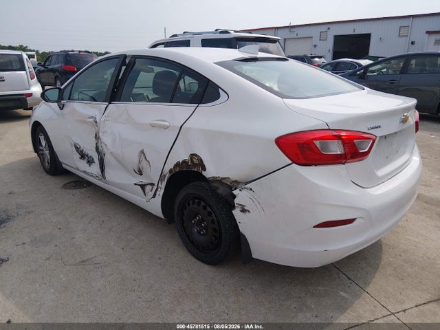 Продажа на аукционе авто 2017 Chevrolet Cruze Lt Auto, vin: 1G1BE5SM8H7243882, номер лота: 45781515