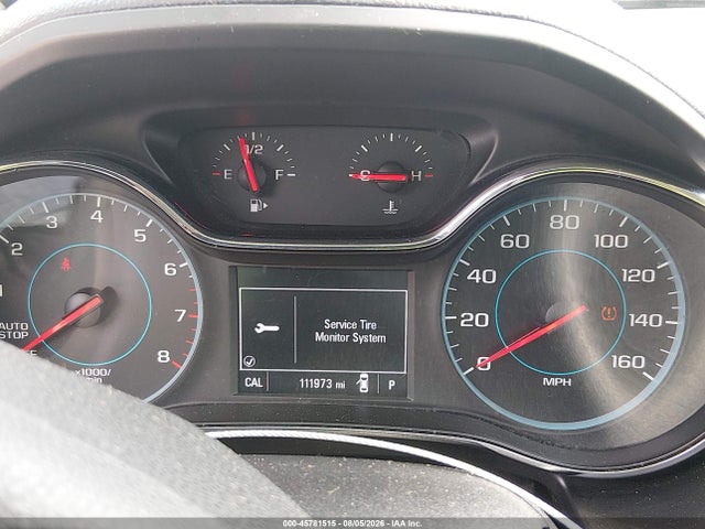 Продажа на аукционе авто 2017 Chevrolet Cruze Lt Auto, vin: 1G1BE5SM8H7243882, номер лота: 45781515