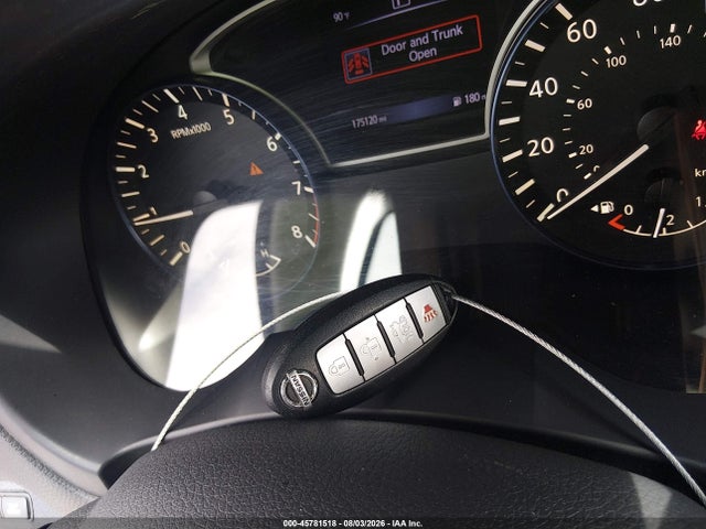 45781518 :رقم المزاد ، 1N4AL3AP5GC185914 vin ، 2016 Nissan Altima 2.5 Sr مزاد بيع