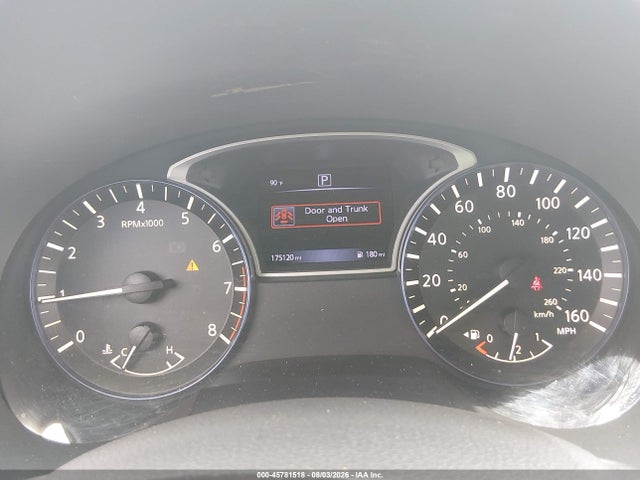 45781518 :رقم المزاد ، 1N4AL3AP5GC185914 vin ، 2016 Nissan Altima 2.5 Sr مزاد بيع