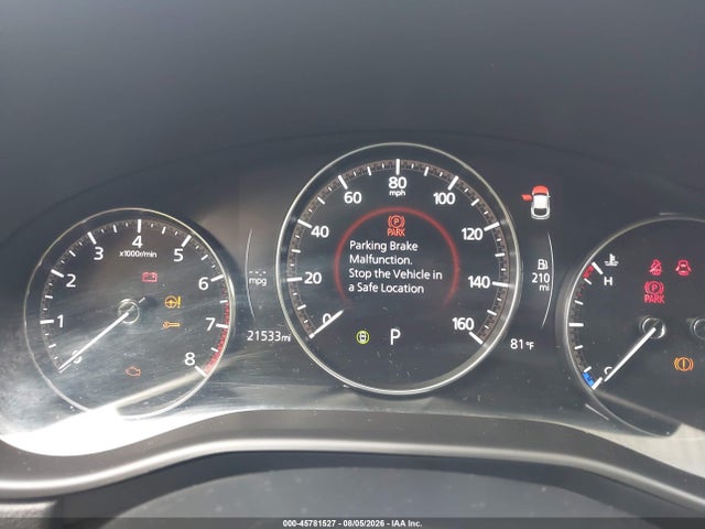 45781527 :رقم المزاد ، 3MVDMBDM9RM632941 vin ، 2024 Mazda Cx-30 2.5 S Premium Package مزاد بيع