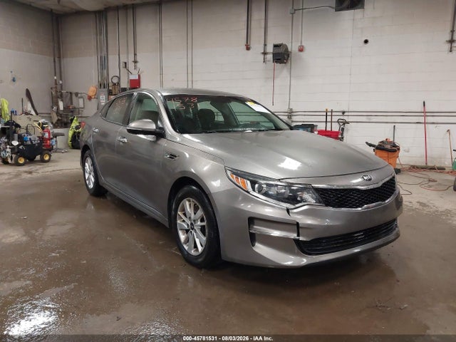 45781531 :رقم المزاد ، 5XXGT4L38HG165016 vin ، 2017 Kia Optima Lx مزاد بيع