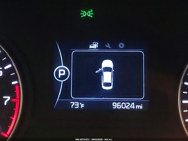 45781531 :رقم المزاد ، 5XXGT4L38HG165016 vin ، 2017 Kia Optima Lx مزاد بيع
