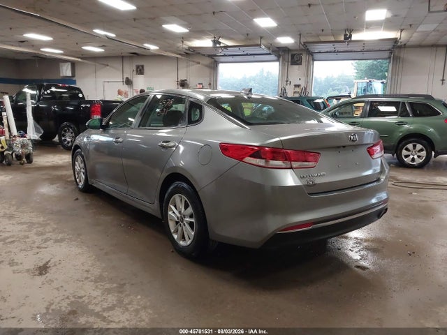 45781531 :رقم المزاد ، 5XXGT4L38HG165016 vin ، 2017 Kia Optima Lx مزاد بيع