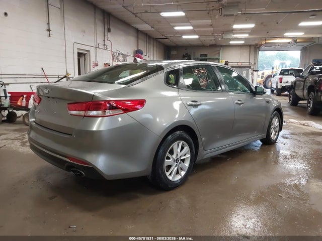45781531 :رقم المزاد ، 5XXGT4L38HG165016 vin ، 2017 Kia Optima Lx مزاد بيع