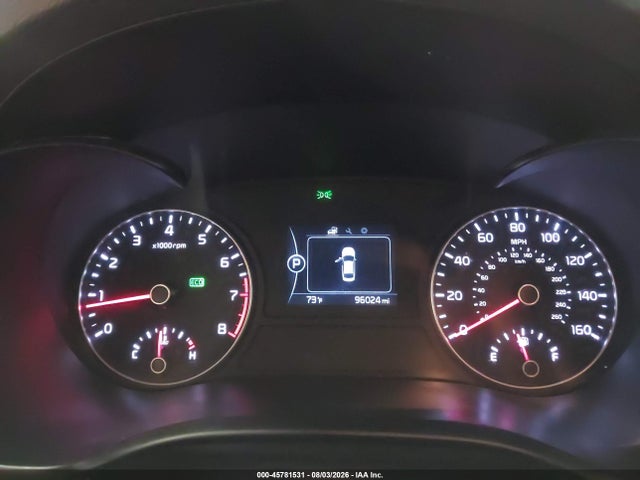 45781531 :رقم المزاد ، 5XXGT4L38HG165016 vin ، 2017 Kia Optima Lx مزاد بيع