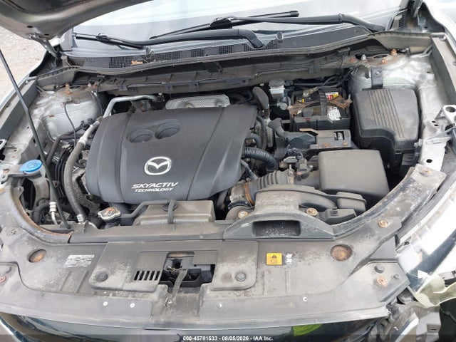 45781533 :رقم المزاد ، JM3KE4CY3F0533169 vin ، 2015 Mazda Cx-5 Touring مزاد بيع