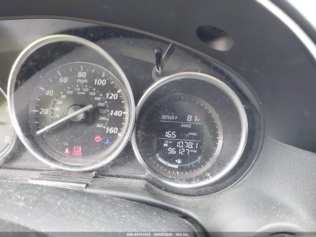 45781533 :رقم المزاد ، JM3KE4CY3F0533169 vin ، 2015 Mazda Cx-5 Touring مزاد بيع