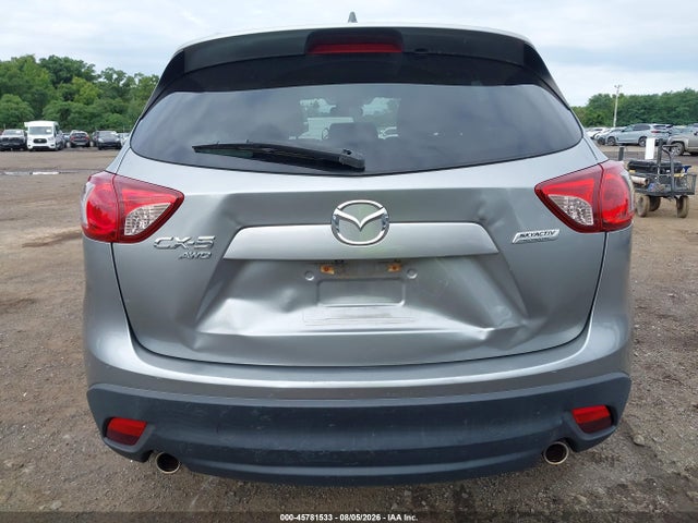 45781533 :رقم المزاد ، JM3KE4CY3F0533169 vin ، 2015 Mazda Cx-5 Touring مزاد بيع
