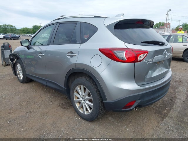 45781533 :رقم المزاد ، JM3KE4CY3F0533169 vin ، 2015 Mazda Cx-5 Touring مزاد بيع