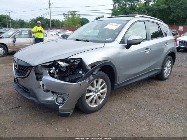 45781533 :رقم المزاد ، JM3KE4CY3F0533169 vin ، 2015 Mazda Cx-5 Touring مزاد بيع