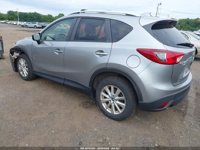 45781533 :رقم المزاد ، JM3KE4CY3F0533169 vin ، 2015 Mazda Cx-5 Touring مزاد بيع