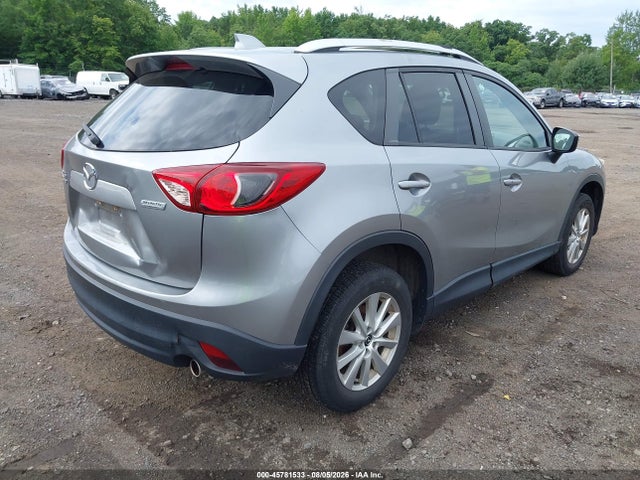 45781533 :رقم المزاد ، JM3KE4CY3F0533169 vin ، 2015 Mazda Cx-5 Touring مزاد بيع