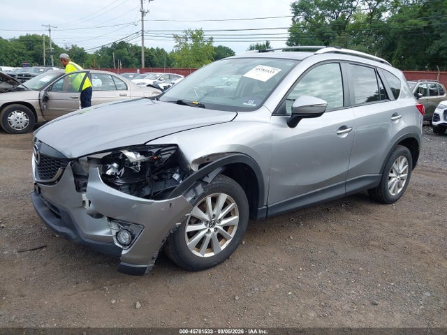 45781533 :رقم المزاد ، JM3KE4CY3F0533169 vin ، 2015 Mazda Cx-5 Touring مزاد بيع