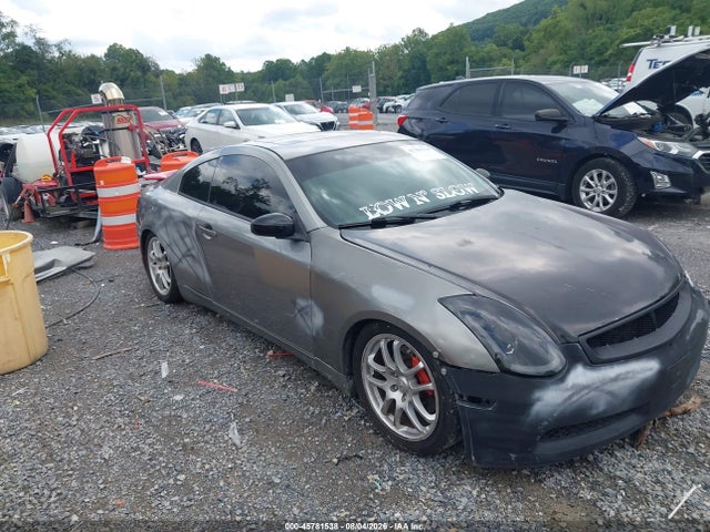 Продаж на аукціоні авто 2003 Infiniti G35 Base W/6 Speed Manual, vin: JNKCV54E03M202270, номер лоту: 45781538