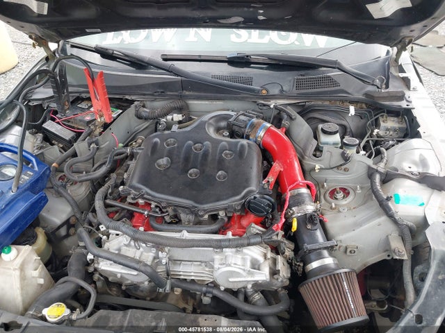 Auction sale of the 2003 Infiniti G35 Base W/6 Speed Manual, vin: JNKCV54E03M202270, lot number: 45781538