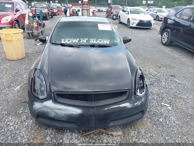 Auction sale of the 2003 Infiniti G35 Base W/6 Speed Manual, vin: JNKCV54E03M202270, lot number: 45781538