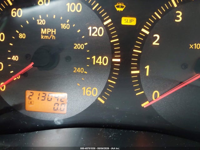 Auction sale of the 2003 Infiniti G35 Base W/6 Speed Manual, vin: JNKCV54E03M202270, lot number: 45781538