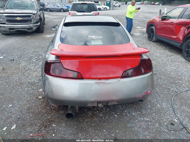 Auction sale of the 2003 Infiniti G35 Base W/6 Speed Manual, vin: JNKCV54E03M202270, lot number: 45781538