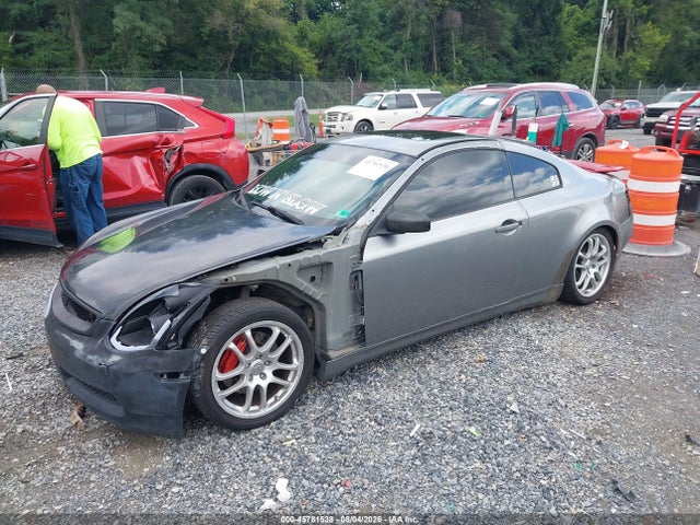 Auction sale of the 2003 Infiniti G35 Base W/6 Speed Manual, vin: JNKCV54E03M202270, lot number: 45781538