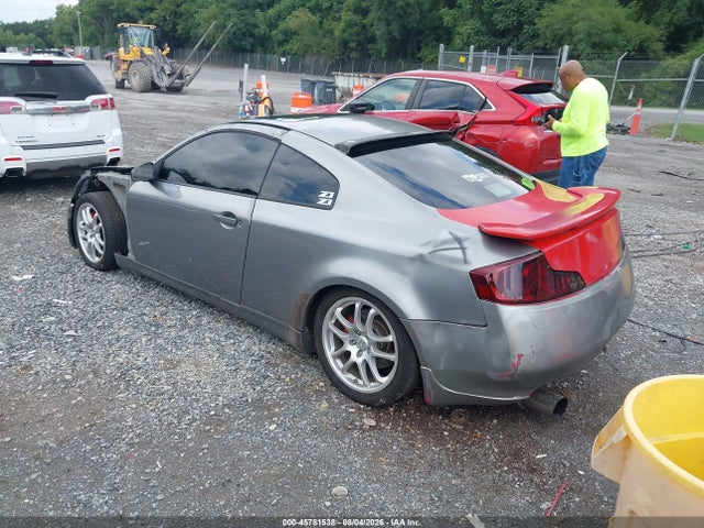 Auction sale of the 2003 Infiniti G35 Base W/6 Speed Manual, vin: JNKCV54E03M202270, lot number: 45781538