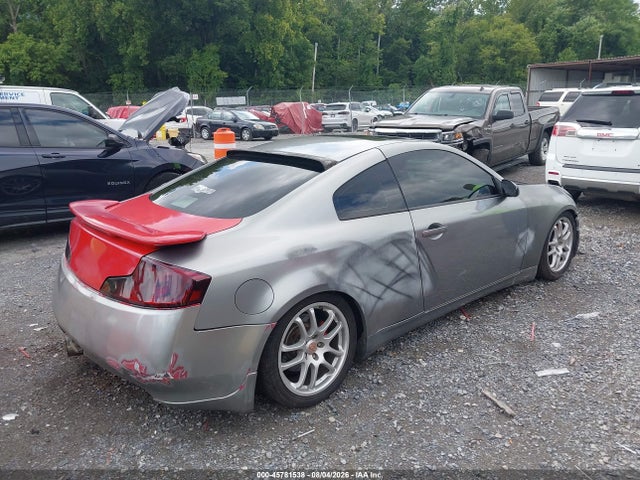 Auction sale of the 2003 Infiniti G35 Base W/6 Speed Manual, vin: JNKCV54E03M202270, lot number: 45781538