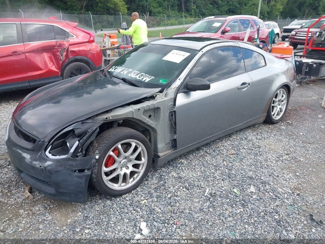 Auction sale of the 2003 Infiniti G35 Base W/6 Speed Manual, vin: JNKCV54E03M202270, lot number: 45781538