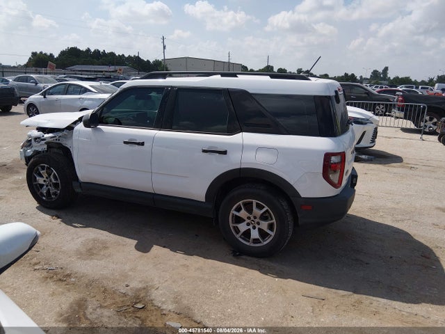 Aukcja sprzedaży 2021 Ford Bronco Sport, vin: 3FMCR9A67MRA97208, numer aukcji: 45781540