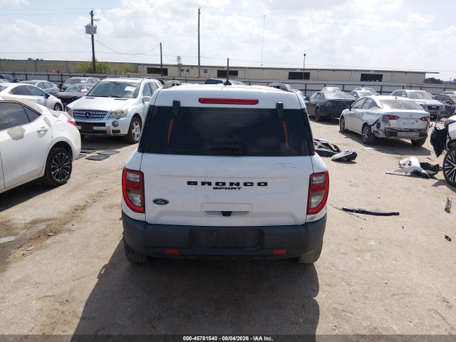 Aukcja sprzedaży 2021 Ford Bronco Sport, vin: 3FMCR9A67MRA97208, numer aukcji: 45781540