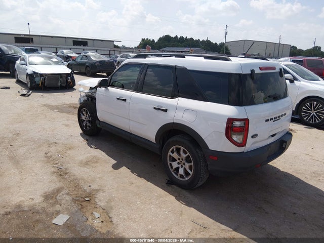 Aukcja sprzedaży 2021 Ford Bronco Sport, vin: 3FMCR9A67MRA97208, numer aukcji: 45781540