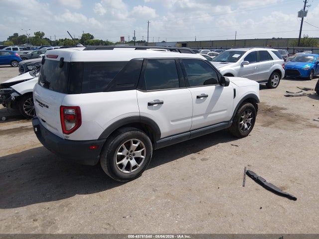 Aukcja sprzedaży 2021 Ford Bronco Sport, vin: 3FMCR9A67MRA97208, numer aukcji: 45781540