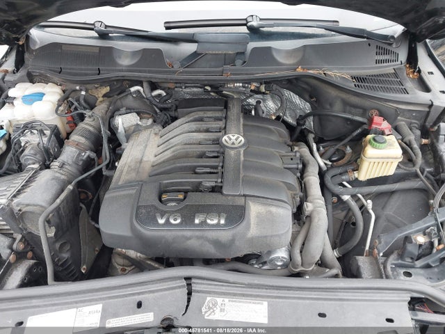 45781541 :رقم المزاد ، WVGEF9BP5DD002355 vin ، 2013 Volkswagen Touareg Vr6 Executive مزاد بيع