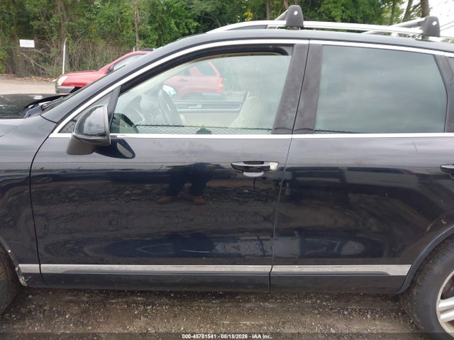45781541 :رقم المزاد ، WVGEF9BP5DD002355 vin ، 2013 Volkswagen Touareg Vr6 Executive مزاد بيع