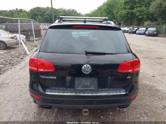 45781541 :رقم المزاد ، WVGEF9BP5DD002355 vin ، 2013 Volkswagen Touareg Vr6 Executive مزاد بيع