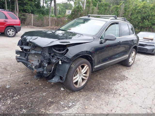 45781541 :رقم المزاد ، WVGEF9BP5DD002355 vin ، 2013 Volkswagen Touareg Vr6 Executive مزاد بيع