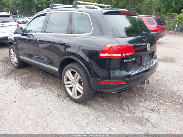 45781541 :رقم المزاد ، WVGEF9BP5DD002355 vin ، 2013 Volkswagen Touareg Vr6 Executive مزاد بيع