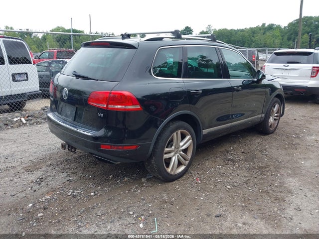 45781541 :رقم المزاد ، WVGEF9BP5DD002355 vin ، 2013 Volkswagen Touareg Vr6 Executive مزاد بيع