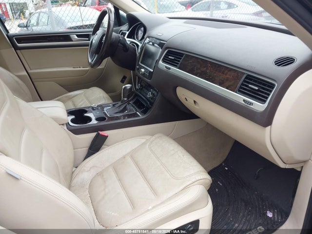 45781541 :رقم المزاد ، WVGEF9BP5DD002355 vin ، 2013 Volkswagen Touareg Vr6 Executive مزاد بيع