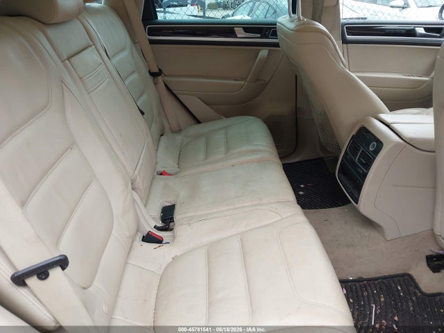 45781541 :رقم المزاد ، WVGEF9BP5DD002355 vin ، 2013 Volkswagen Touareg Vr6 Executive مزاد بيع