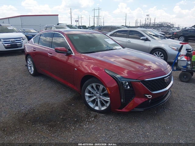 45781554 :رقم المزاد ، 1G6DN5RK9S0115481 vin ، 2025 Cadillac Ct5 Premium Luxury Rwd مزاد بيع