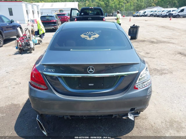 45781556 :رقم المزاد ، 55SWF4JB5FU066911 vin ، 2015 Mercedes-benz C 300 مزاد بيع