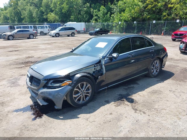 45781556 :رقم المزاد ، 55SWF4JB5FU066911 vin ، 2015 Mercedes-benz C 300 مزاد بيع