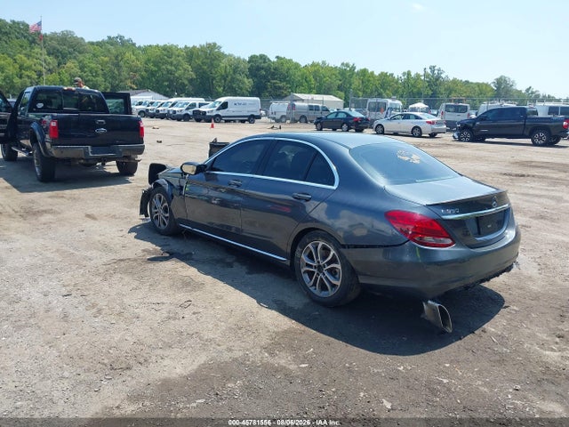 45781556 :رقم المزاد ، 55SWF4JB5FU066911 vin ، 2015 Mercedes-benz C 300 مزاد بيع