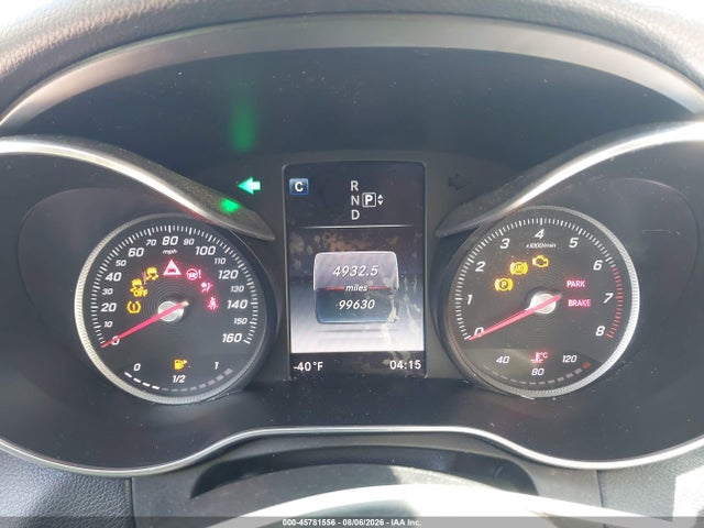 45781556 :رقم المزاد ، 55SWF4JB5FU066911 vin ، 2015 Mercedes-benz C 300 مزاد بيع
