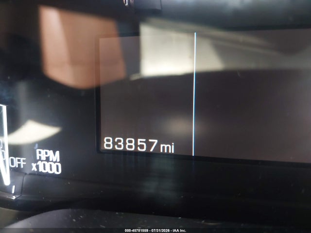 45781559 :رقم المزاد ، 1G6AP5SX3K0122445 vin ، 2019 Cadillac Cts Standard مزاد بيع