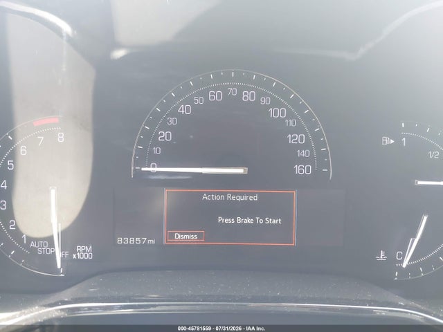 45781559 :رقم المزاد ، 1G6AP5SX3K0122445 vin ، 2019 Cadillac Cts Standard مزاد بيع